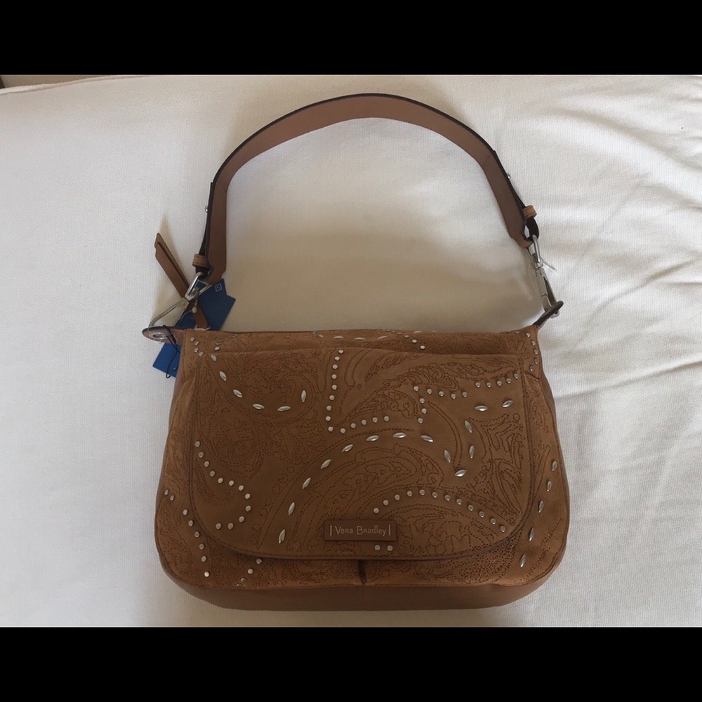 Vera Bradley Shoulder Bag w Coin Purse